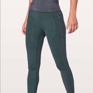 Lululemon All The Right Places Pant Gravity Sz 8